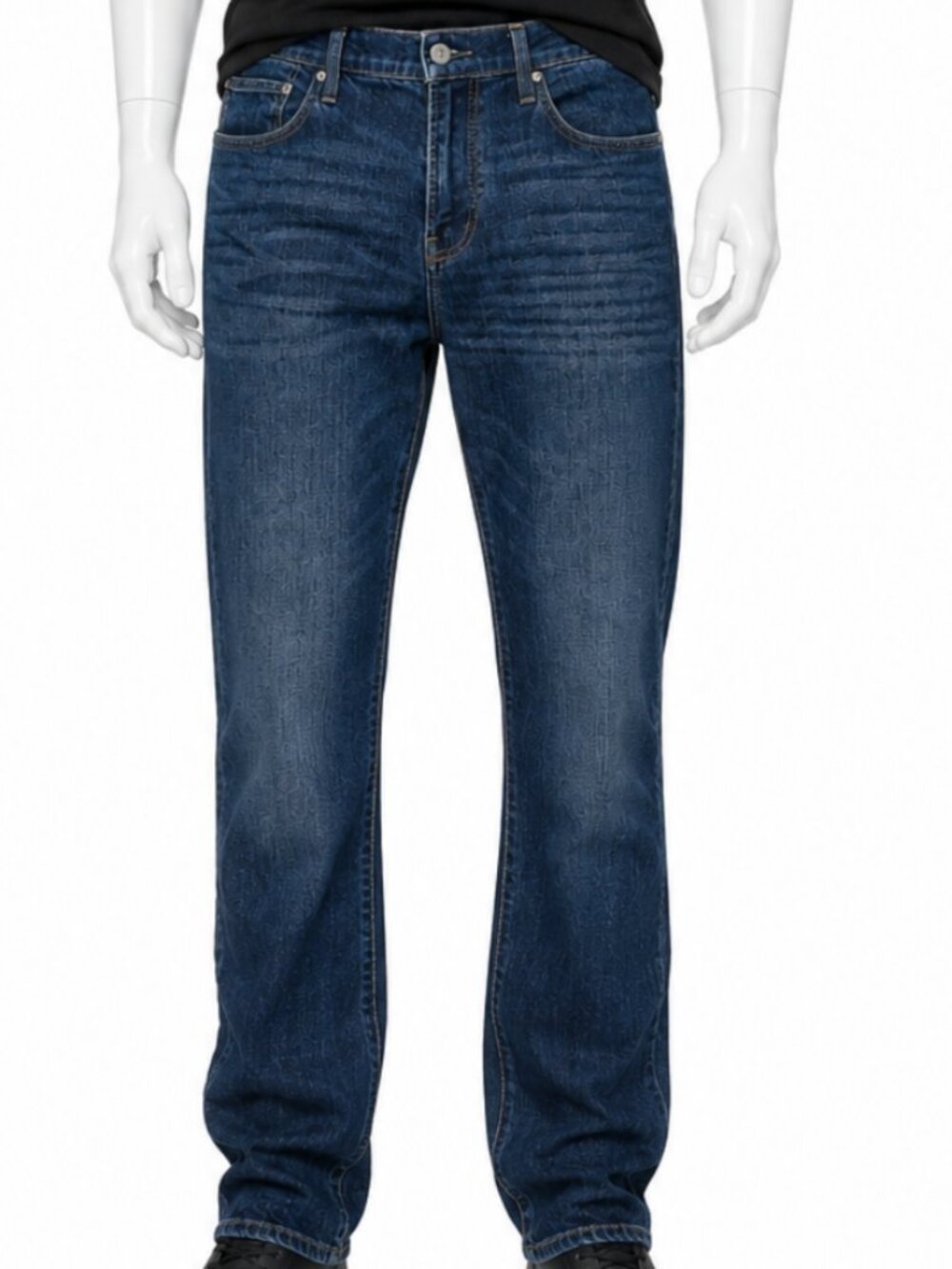 Lucky Brand Mens 38x30 Jeans Relaxed Straight